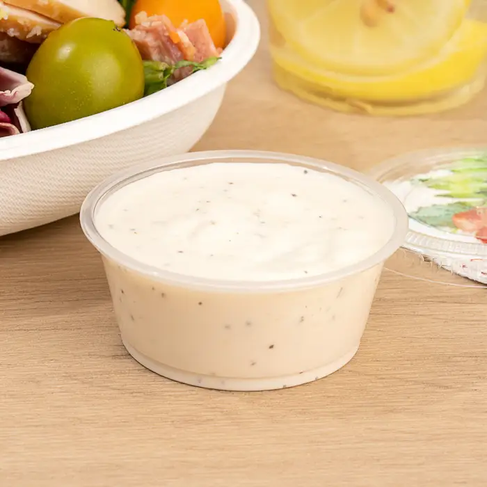 ranch dipping sauce 2 oz cup