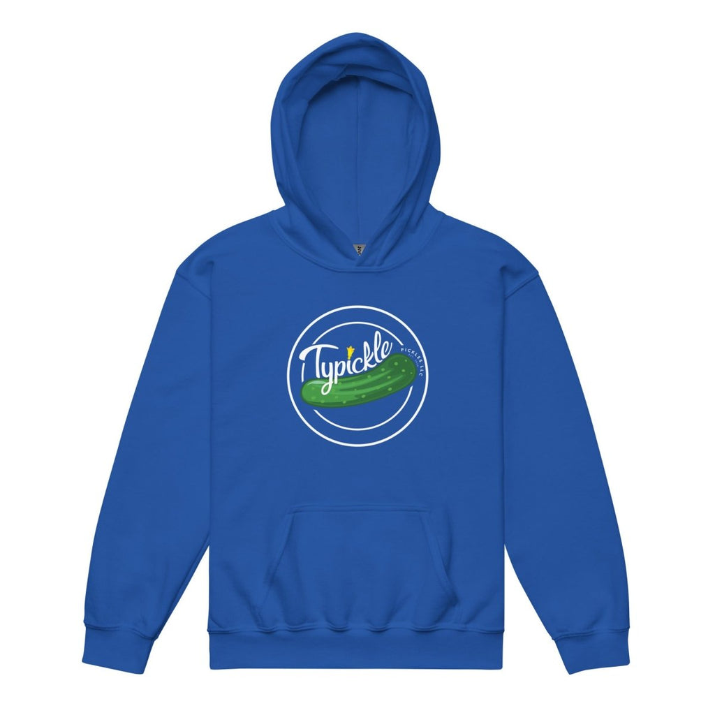 Youth heavy blend hoodie - Typickle Pickles LLC