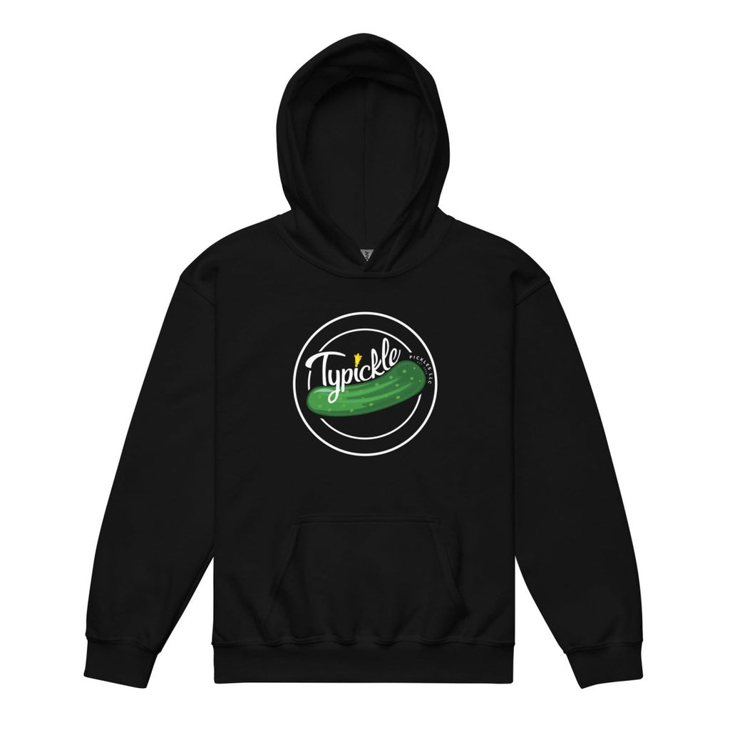 Youth heavy blend hoodie - Typickle Pickles LLC